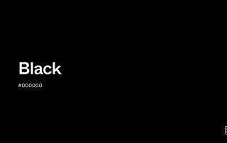 black