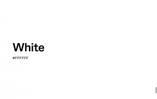 white