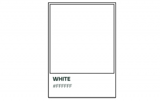 white